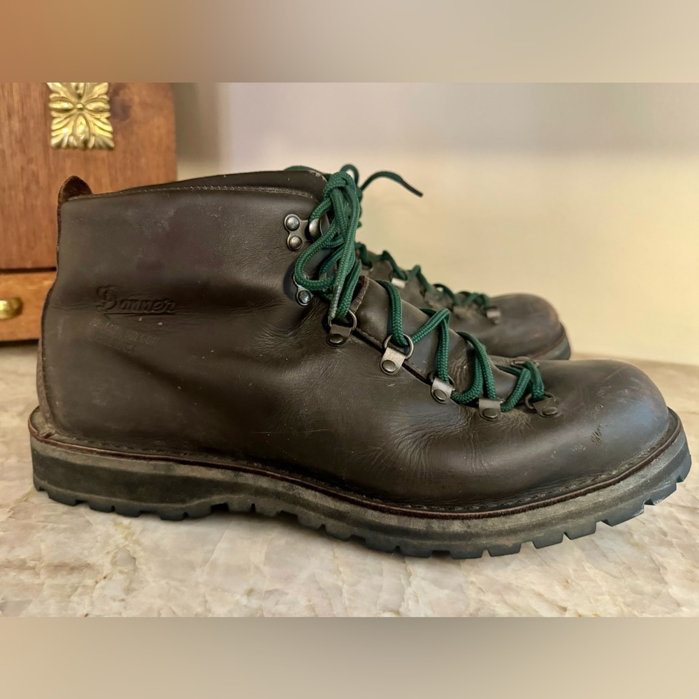 Danner Mountain Light II Dark Brown Hiking Boot - Size 15